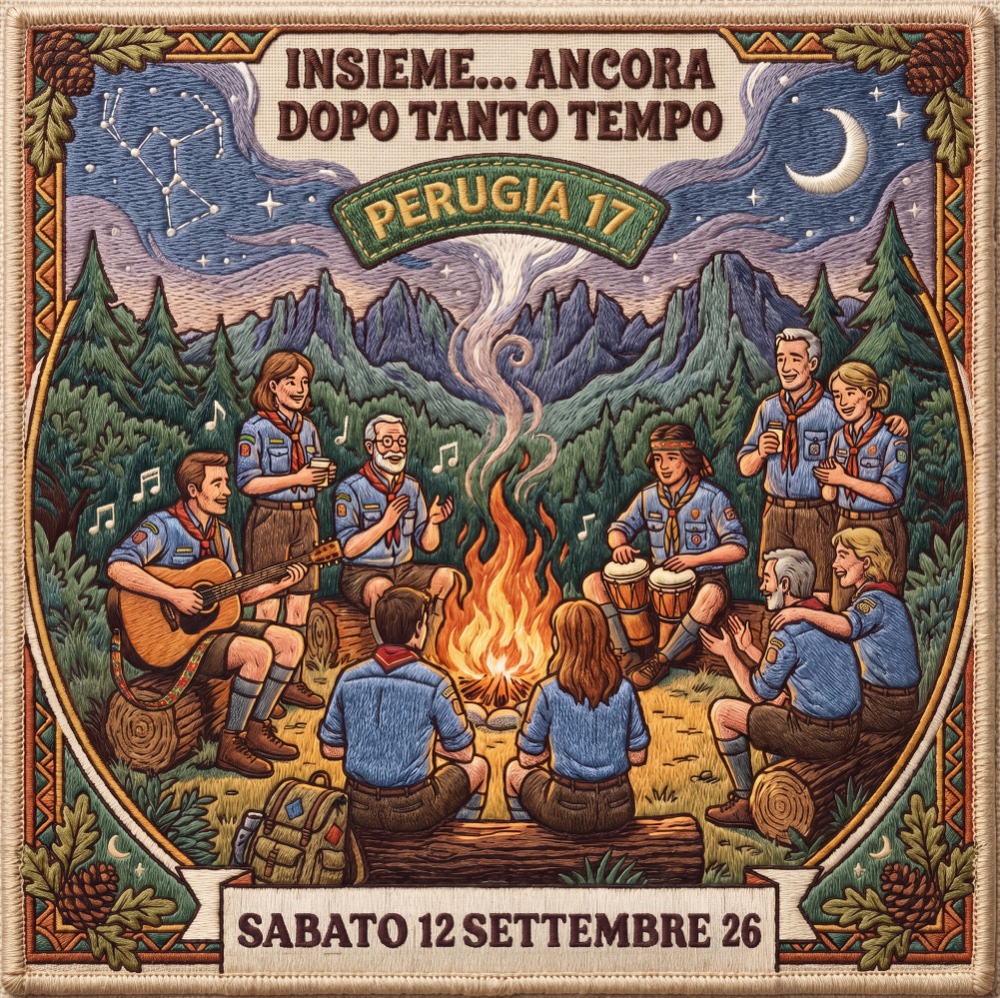 Reunion PG17 — Insieme ancora dopo tanto tempo · Sabato 12 settembre 2026